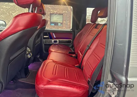 2020 Mercedes-Benz G 550 z USA, uszkodzony, nr VIN W1NYC6BJ9LX358950